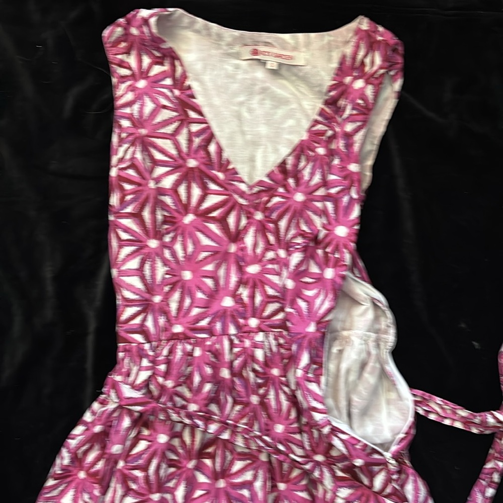 Anthropologie Ro’s Garden Patterned maxi Dress - Picture 4 of 7